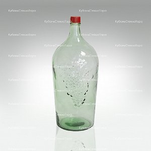 Бутыль 7,0 л "Симон" (38) стеклянный с крышкой оптом и по оптовым ценам в Уфе