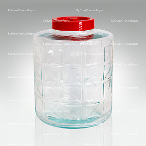 Бутыль (банка) стеклянный GL-70/22 л оптом и по оптовым ценам в Уфе