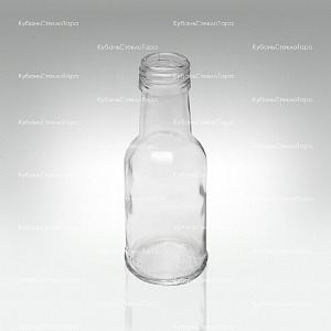 Бутылка 0,100 Домашняя ВИНТ (28) стекло оптом и по оптовым ценам в Уфе