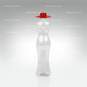 Бутылка ПЭТ 0,75л "Леди"(28) в шляпке оптом и по оптовым ценам в Уфе