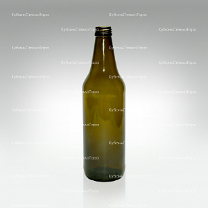 Бутылка 0,500 Варшава кронен оливковая стекло оптом и по оптовым ценам в Уфе