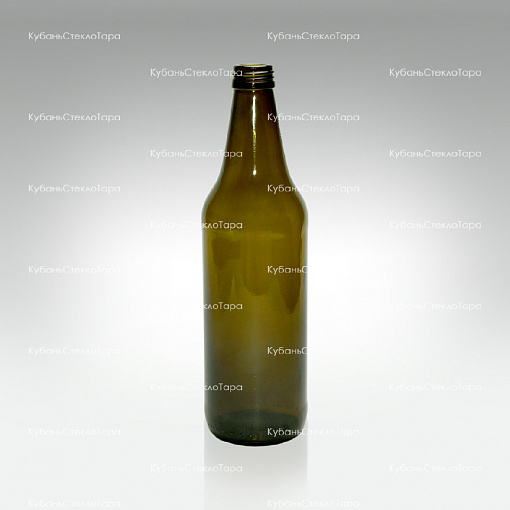 Бутылка 0,500 Варшава кронен оливковая стекло оптом и по оптовым ценам в Уфе