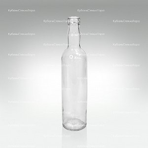 Бутылка 0,500 "Гавр" КПМ стекло оптом и по оптовым ценам в Уфе