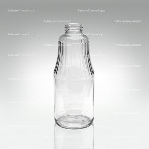Бутылка 1,0 тв (43) СОК стекло оптом и по оптовым ценам в Уфе