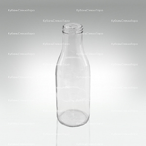 Бутылка 0,500 тв (43) Молочная стекло оптом и по оптовым ценам в Уфе