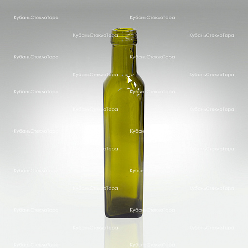 Бутылка 0,250  (31,5)"MARASCA" оливковая стекло оптом и по оптовым ценам в Уфе