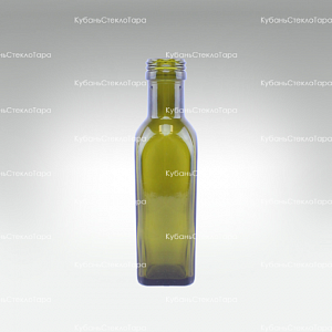 Бутылка 0,100 (25)"MARASCA" оливковая стекло оптом и по оптовым ценам в Уфе