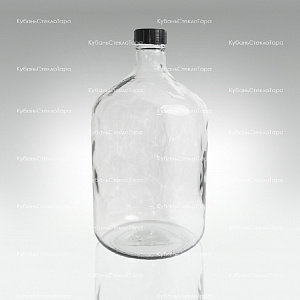 Бутыль 15,0 л Казацкий (прозрачный) стеклянный оптом и по оптовым ценам в Уфе