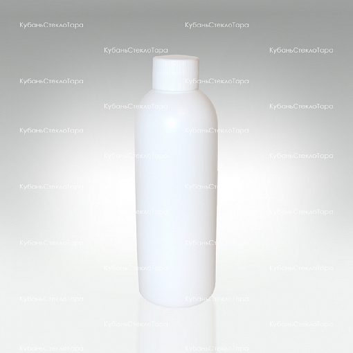 Флакон 0,200 л пластик белый (Din 24/410) оптом и по оптовым ценам в Уфе