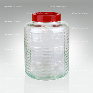 Бутыль (банка) стеклянный GL-70/15 л НЗСС оптом и по оптовым ценам в Уфе