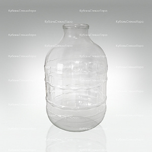 Бутыль 7,0 л СКО стеклянный оптом и по оптовым ценам в Уфе
