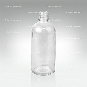 Флакон для капель 0,100 л (18) прозрачное стекло оптом и по оптовым ценам в Уфе