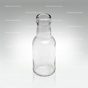Бутылка 0,100 Домашняя (20*21) стекло оптом и по оптовым ценам в Уфе