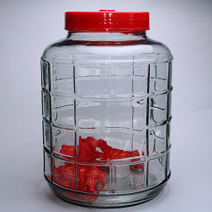 Бутыль (банка) стеклянный GL-70/25 л оптом и по оптовым ценам в Уфе