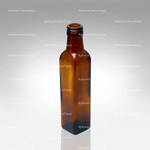 Бутылка 0,250  "MARASCA" коричневая (31,5) стекло оптом и по оптовым ценам в Уфе