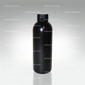 Флакон 0,200 л пластик черный (Din 24/410) оптом и по оптовым ценам в Уфе