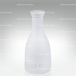 Бутылка 0,200-BELL (19*21) стекло белая матовая оптом и по оптовым ценам в Уфе