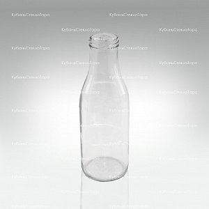 Бутылка 0,500 тв (43) "Молочная" стекло оптом и по оптовым ценам в Уфе