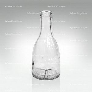 Бутылка 0,200-BELL ВИНТ (28) стекло оптом и по оптовым ценам в Уфе