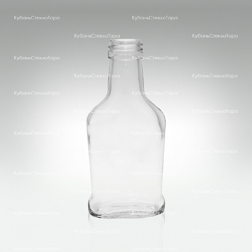 Бутылка 0,100 "Коньячная" стекло оптом и по оптовым ценам в Уфе