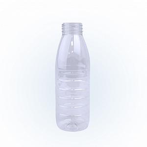Бутылка ПЭТ 1,0 "СОК" (40). оптом и по оптовым ценам в Уфе