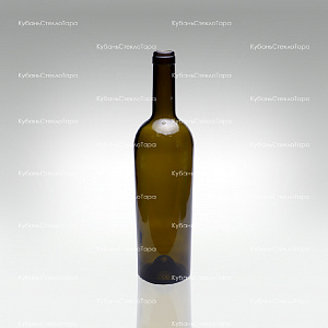 Бутылка 0,750 "Conicа" оливковая (20/21/23) стекло оптом и по оптовым ценам в Уфе