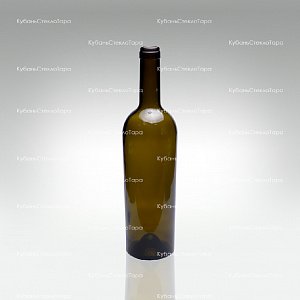 Бутылка 0,750 "Conicа" оливковая (20/21/23) стекло оптом и по оптовым ценам в Уфе