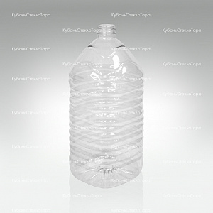 Бутылка ПЭТ 5,0 бесцветный (40) оптом и по оптовым ценам в Уфе