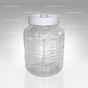 Бутыль (банка) стеклянный GL-70/9 л. оптом и по оптовым ценам в Уфе