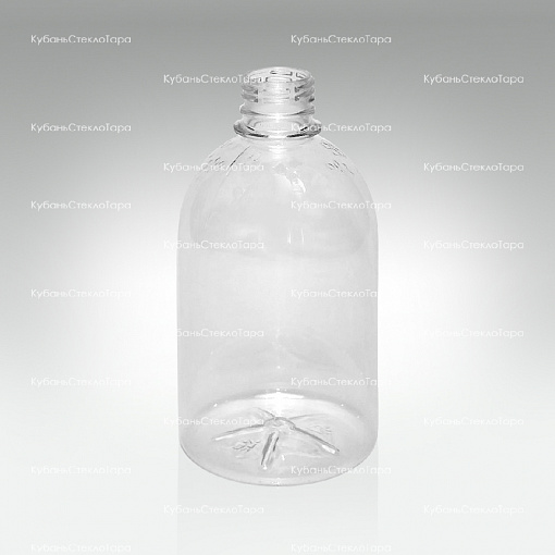 Бутылка ПЭТ 0,500 "Мыло"(28) оптом и по оптовым ценам в Уфе
