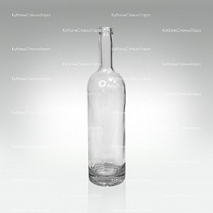 Бутылка 1.0 л Бордо (19*21) стекло оптом и по оптовым ценам в Уфе