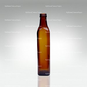 Бутылка 0,500 "MARASCA" коричневая (31,5) стекло оптом и по оптовым ценам в Уфе