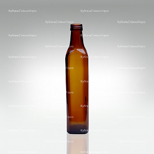 Бутылка 0,500 "MARASCA" коричневая (31,5) стекло оптом и по оптовым ценам в Уфе
