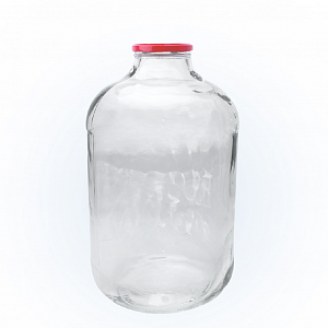 Бутыль  20,0 л стеклянный с крышкой оптом и по оптовым ценам в Уфе