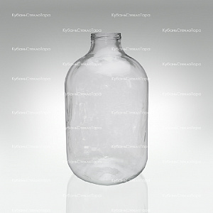 Бутыль 10 ТВИСТ (82) (прозрачный) стеклянный оптом и по оптовым ценам в Уфе