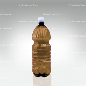 Бутылка ПЭТ 1,0 коричневая с колпачком (28) оптом и по оптовым ценам в Уфе