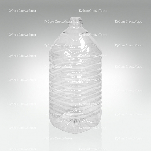 Бутылка ПЭТ 5,0 бесцветный (40). оптом и по оптовым ценам в Уфе