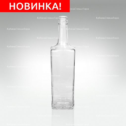 Бутылка 0,500 Агат (28) Винт стекло оптом и по оптовым ценам в Уфе