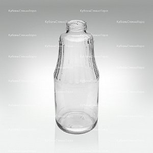 Бутылка 1,0 тв (43) "Сок" стекло оптом и по оптовым ценам в Уфе