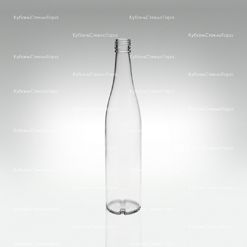 Бутылка 0,500 "Шорли" (28) ВИНТ стекло оптом и по оптовым ценам в Уфе
