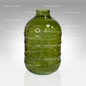 Бутыль 10 СКО (82) (зеленый) Ламели стеклянный оптом и по оптовым ценам в Уфе