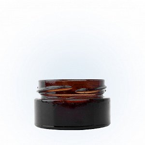 Стеклобанка 0,050 ТВИСТ (58) коричневая банка стеклянная КСТ оптом и по оптовым ценам в Уфе