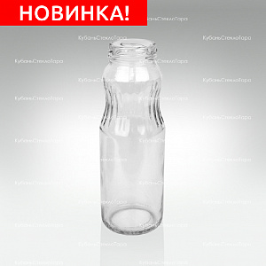 Бутылка 0,250 ТВИСТ (43) Королек стекло оптом и по оптовым ценам в Уфе