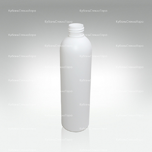 Флакон 0,250 л пластик белый (Din 24/410) оптом и по оптовым ценам в Уфе