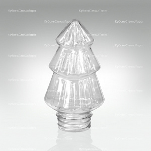 Новогодняя упаковка "Елочка" 0,160 пластиковая оптом и по оптовым ценам в Уфе