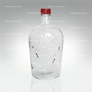 Винная бутылка 3 л (38) стекло с крышкой оптом и по оптовым ценам в Уфе