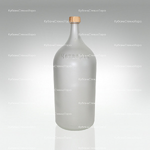 Бутылка 3,075 "Четверть" матовая  оптом и по оптовым ценам в Уфе