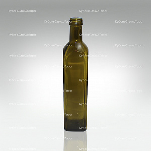 Бутылка 0,500  (31,5)"MARASCA" оливковая стекло оптом и по оптовым ценам в Уфе