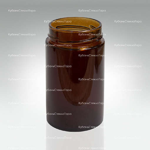 Стеклобанка 0,350 ТВИСТ (66) Deep (коричневая) банка стеклянная КСТ оптом и по оптовым ценам в Уфе