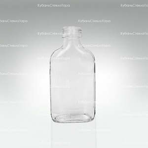 Бутылка 0,250 л "Фляжка" (28) стекло оптом и по оптовым ценам в Уфе